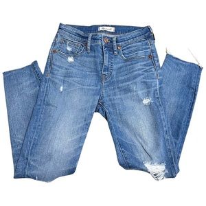 Madewell Women’s Skinny Jeans